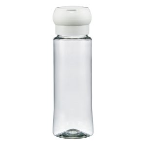 200ml PET bottle NEW with Eco Grind 41mm White