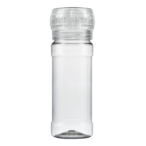 500ml PET Bottle with 63mm Extra Elegant Grinder Clear