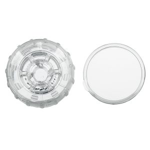 63mm Extra Elegant Grinder Clear_top view