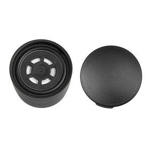 EcoClassic Grinder Black_top view