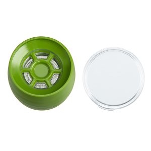 EcoGrand Grinder Lime_top view