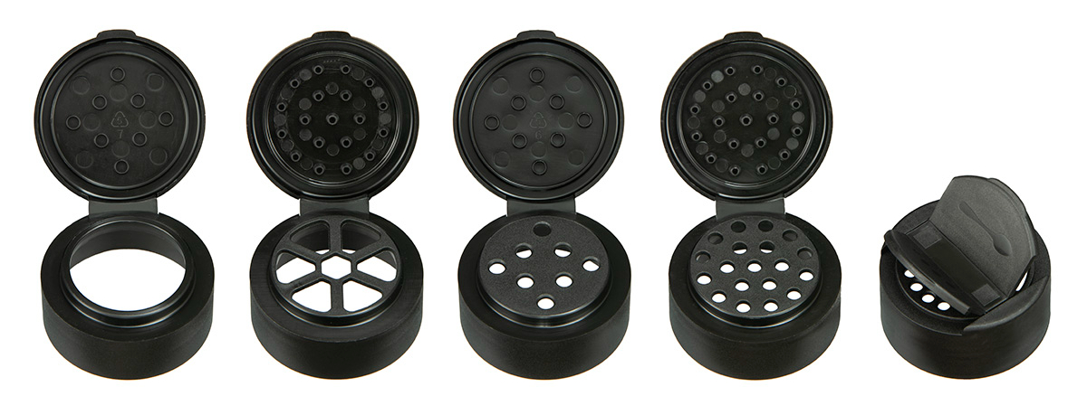 Flip-Top Sprinkler Shaker Manufacturer for Spice Packaging