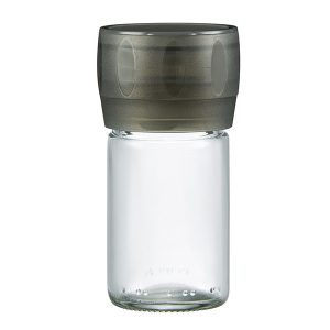 Glass Bottle 50ml with EcoSmart Smokey Grey
