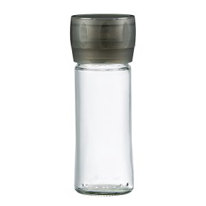 Glass Flare Bottle 100ml with EcoSmart Smokey Grey
