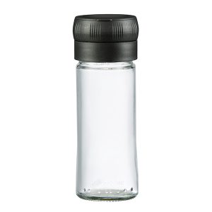 Glass Flare Bottle 100ml with Ecoline 41mm Grinder